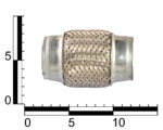 Гофра 45х100 CHERY AMULET, OPEL ASTRA, VECTRA 2-х шарова