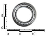 Підшипник маточини задньої ГАЗ 3301-3309, ЗІЛ 807813 (зовнішній)