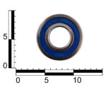Підшипник півосі ГАЗ 2401, 2410, 31029, 3110, 31105 180308 (6308 2RS/P6)