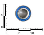 Підшипник маточини задньої  ВАЗ 2108-15, 1117-19, 2170-72 256706 (DAC306037)