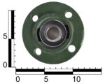 Підшипник у корпусі UCFC 204 (кругоподібний фланець)