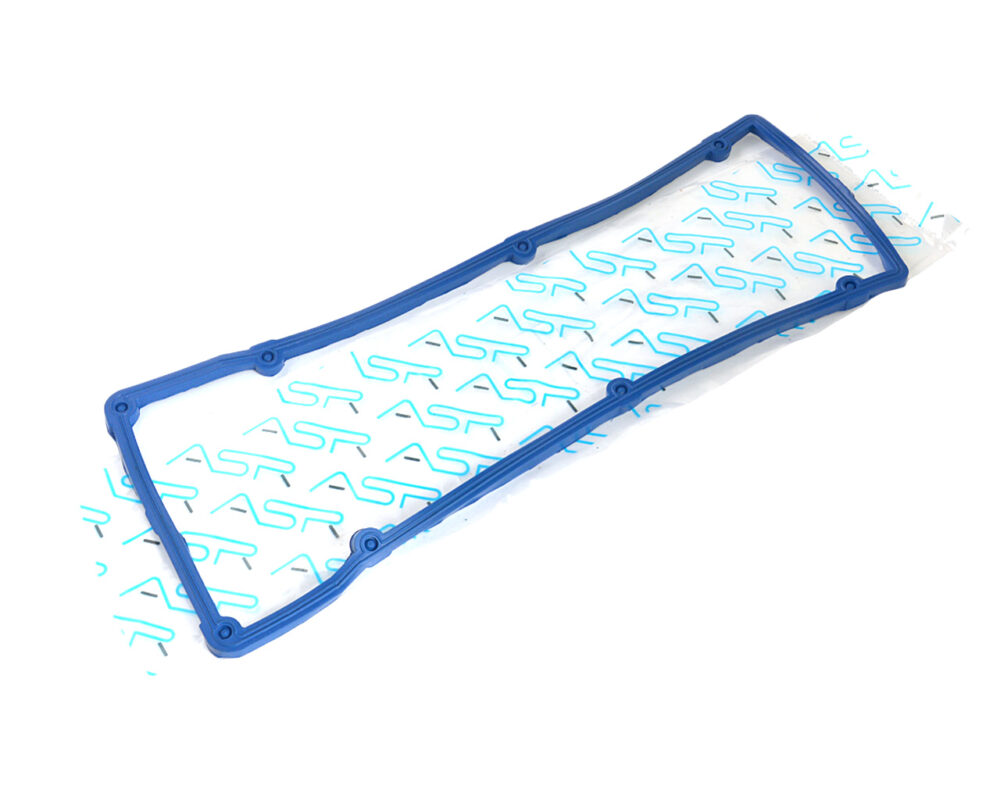 Прокладка клапанної кришки ГАЗ, ГАЗель, УАЗ ЗМЗ 405, 406, 409 дв., гумова синя