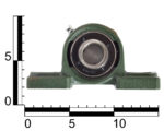 Підшипник у корпусі UCP 204 (на лапах)