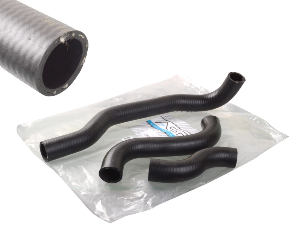 Патрубок радіатора DAEWOO LANOS 1.4 (RH070005+RH070006+RH070007) (к-т 3 шт.)