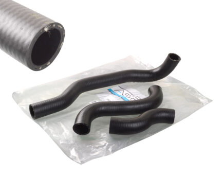 Патрубок радіатора DAEWOO LANOS 1.4 (RH070005+RH070006+RH070007) (к-т 3 шт.)