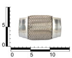 Гофра 50х120 VW, 3-х шарова