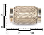 Гофра 55х120 Interlock - (посилена)