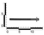 Болт ГБЦ Renault Logan/MCV, Sandero, Duster Clio II-III, Nissan, 1,4/1.6 Lada Largus, М10х117 (ш. 1,5)