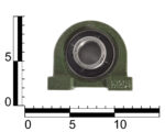 Підшипник у корпусі UCPA 204 (фланцевий)