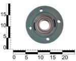 Підшипник у корпусі для борони LEMKEN LSGR207-TBS (3199372)