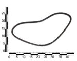 Ремінь генератора М 412, 2140, 2141, ІЖ зубчастий (10,7х8 - 875)