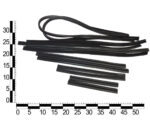 Ущільнювач опускного скла двері ВАЗ 2104, 2105, 2107, 21073 (к-т 12 шт.)