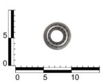 Підшипник маточини задньої ЗАЗ 1102-1103, 1105, 968, 1102-05 зовнішня опора 7204 (30204/P6)