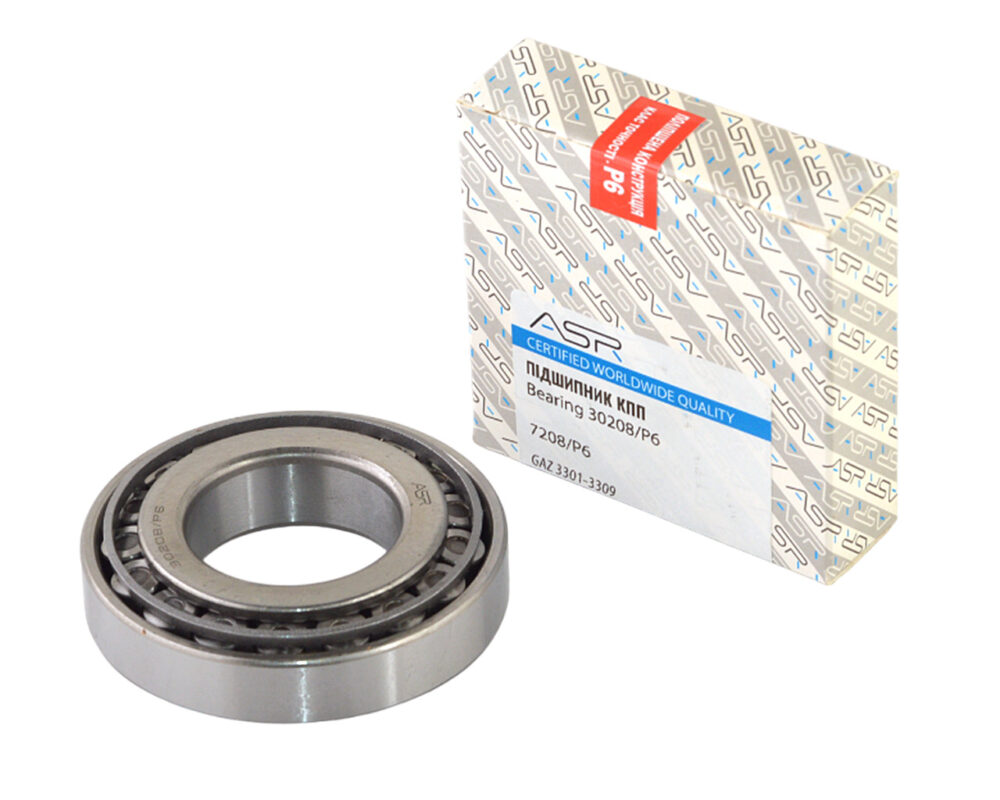 Підшипник КПП ГАЗ 3301-3309, 4301 7208 (30208/P6)