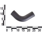 Патрубок радіатора УАЗ відвідний нижній