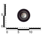 Ролик опорний ВАЗ 2170-72, 1117-19, 1,4, 16 кл., дв. 21126