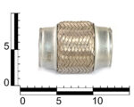 Гофра 50х100 VW GOLF 3, CADDY II 04-, PASSAT B3 88-93, OPEL OMEGA B, RENAULT SCENIC 2-х шарова
