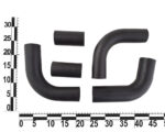 Патрубок радіатора ГАЗ 3110 дв. ЗМЗ 406 (к-т 5 шт.)