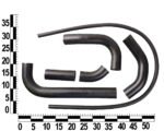 Патрубок радіатора DAEWOO SENS (RH070018+RH070019+RH070020+RH070021+RH070022+RH070024) (к-т 6 шт.)