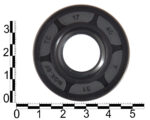 Сальник 17-40-7 TC (NBR)
