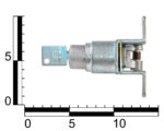 Замок багажника ЗАЗ 1103-05  (1 ключ)
