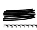 Ущільнювач опускного скла двері ВАЗ 2109-099 нижній, н/з (к-т 8 шт.) передніх дверей